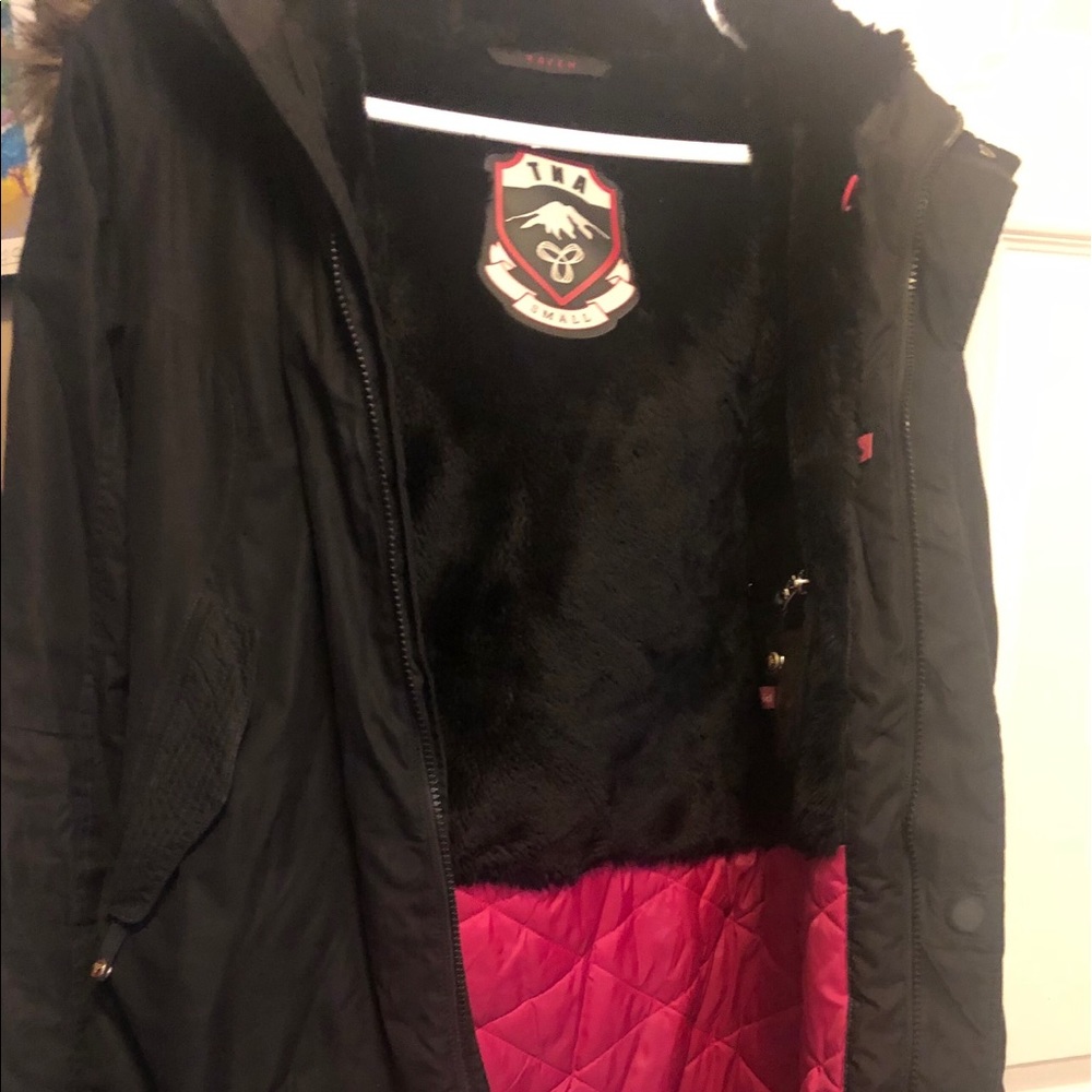 Tna warm lined aritzia coat